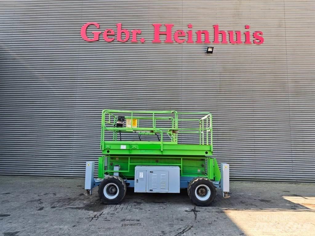 JLG 33 RTS Підйомники-ножиці