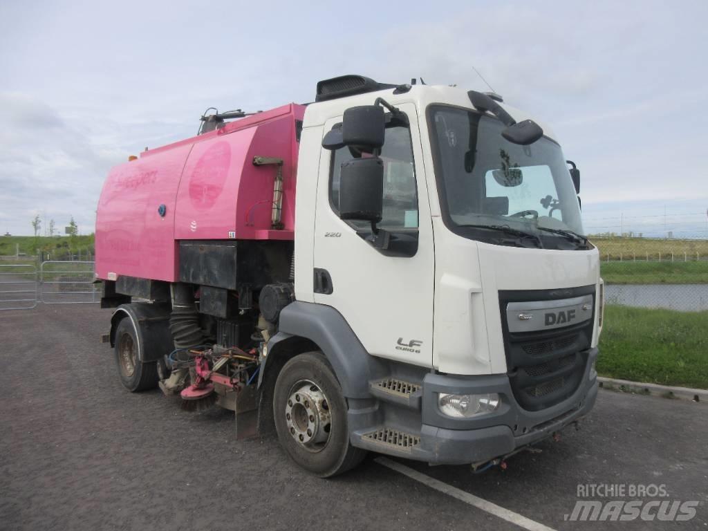 DAF 55.220 Прибиральні машини