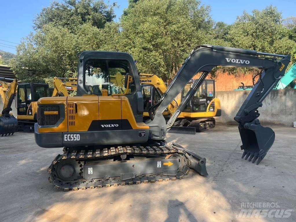 Volvo EC 55D Міні-екскаватори < 7т