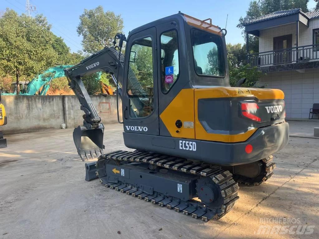Volvo EC 55D Міні-екскаватори < 7т