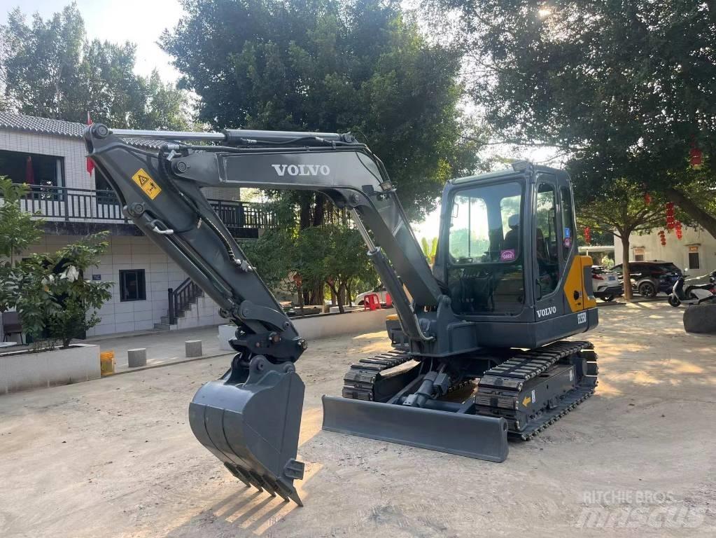 Volvo EC 55D Міні-екскаватори < 7т