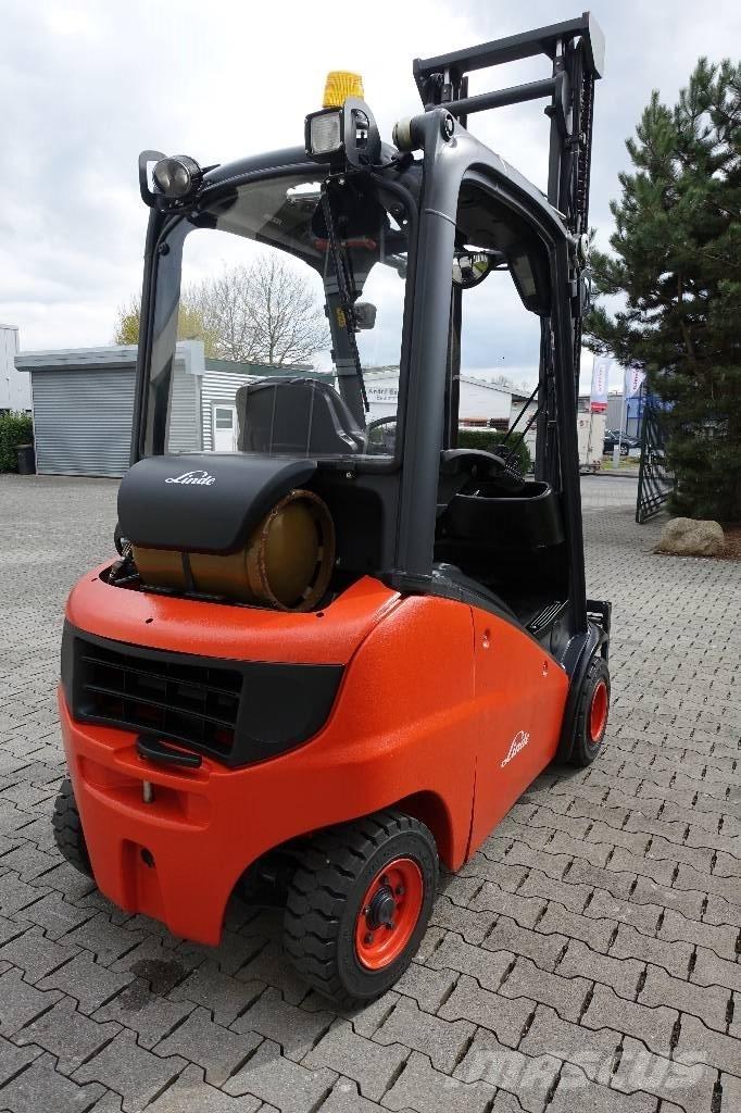Linde H20T-01 Газові навантажувачі