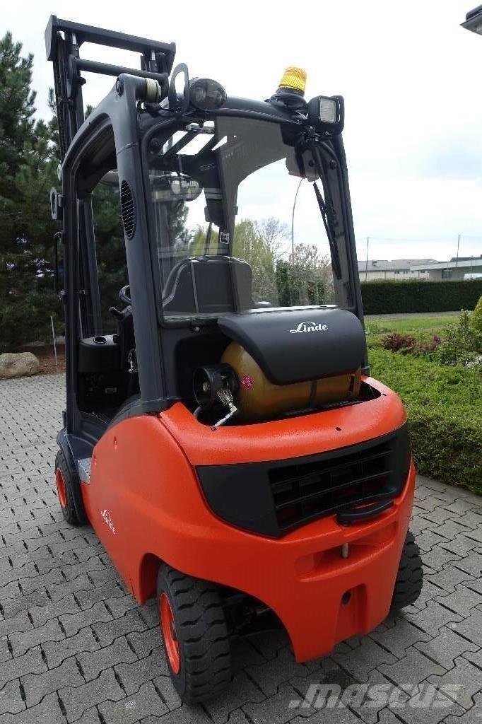 Linde H20T-01 Газові навантажувачі