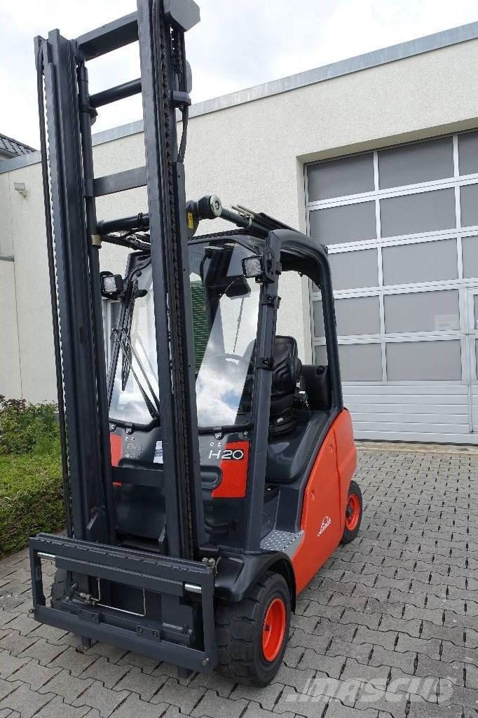 Linde H20T-01 Газові навантажувачі