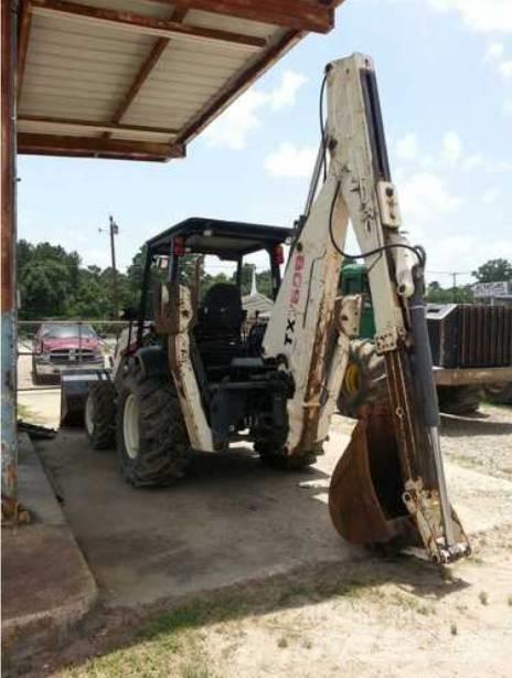 Terex 760B Екскаватори-навантажувачі