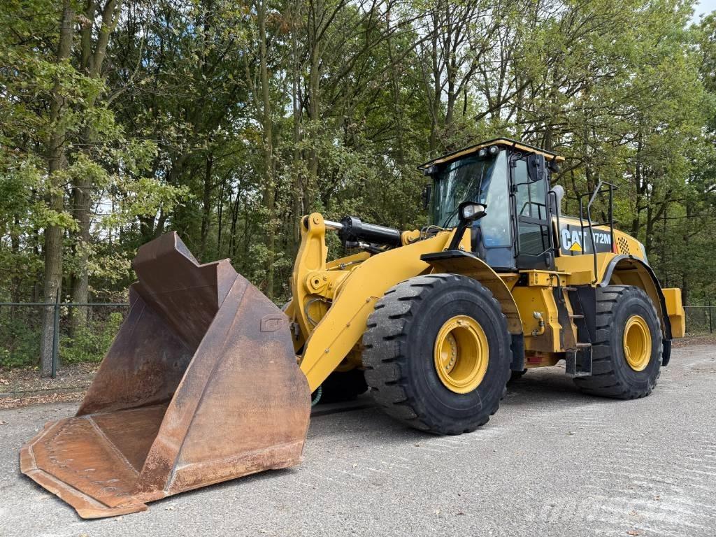 CAT 972 M Фронтальні навантажувачі