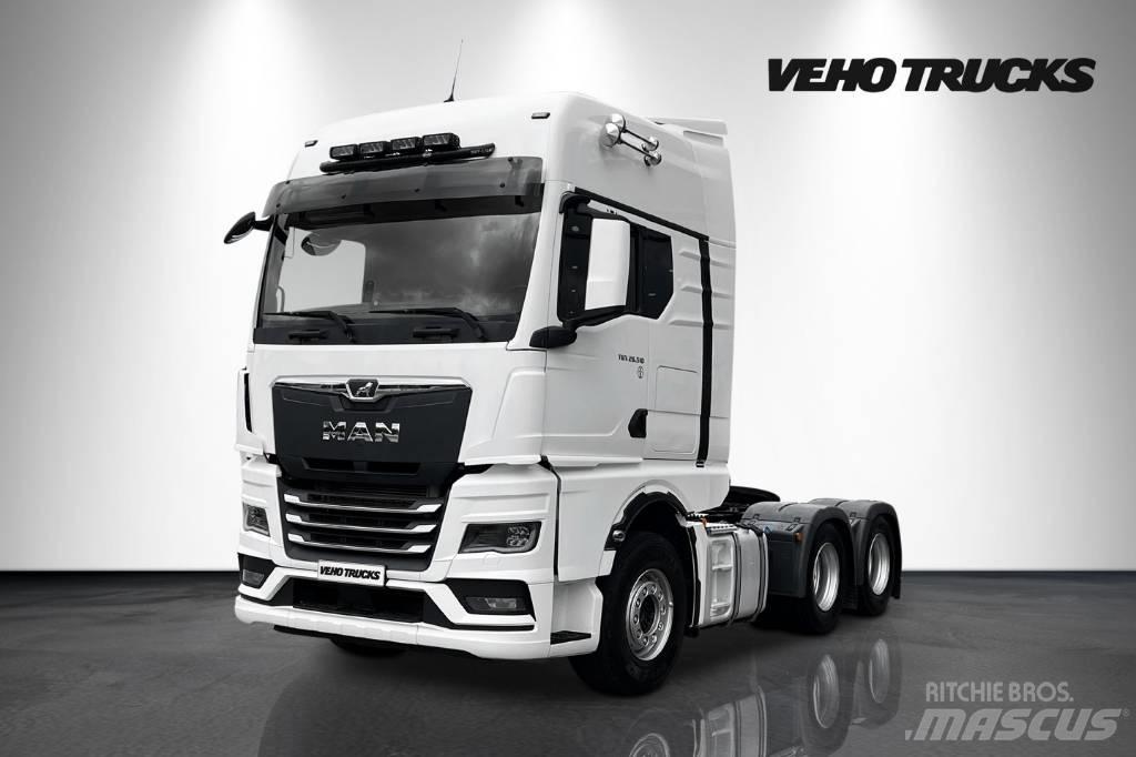 MAN TGX 28.510 Тягачі