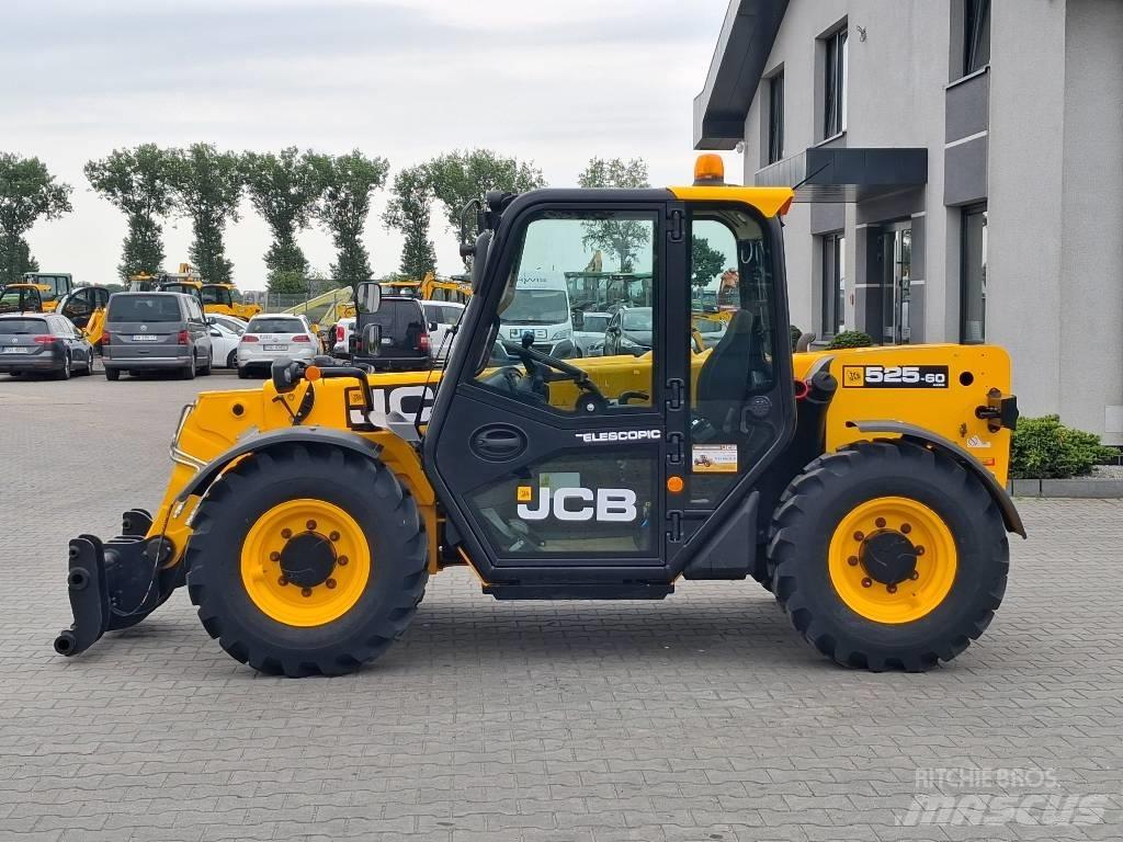 JCB 525-60 Телескопічні навантажувачі