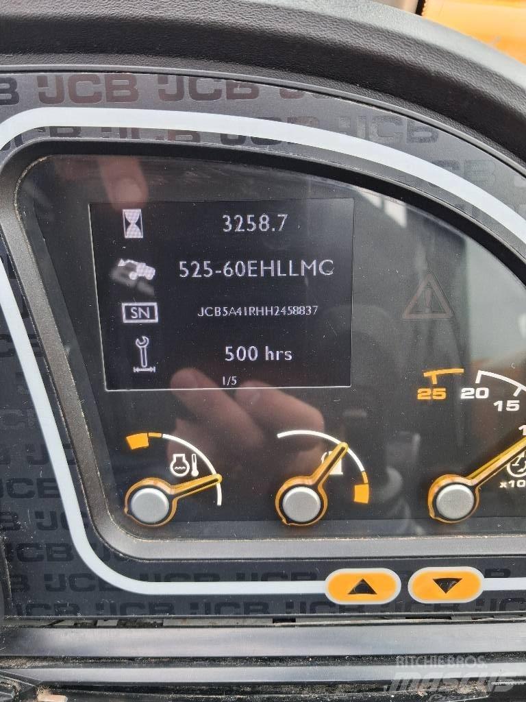 JCB 525-60 Телескопічні навантажувачі