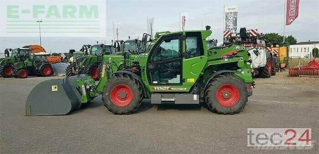 Fendt cargo t740 Телескопічний навантажувач