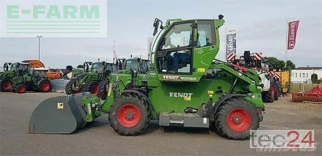 Fendt cargo t740 Телескопічний навантажувач