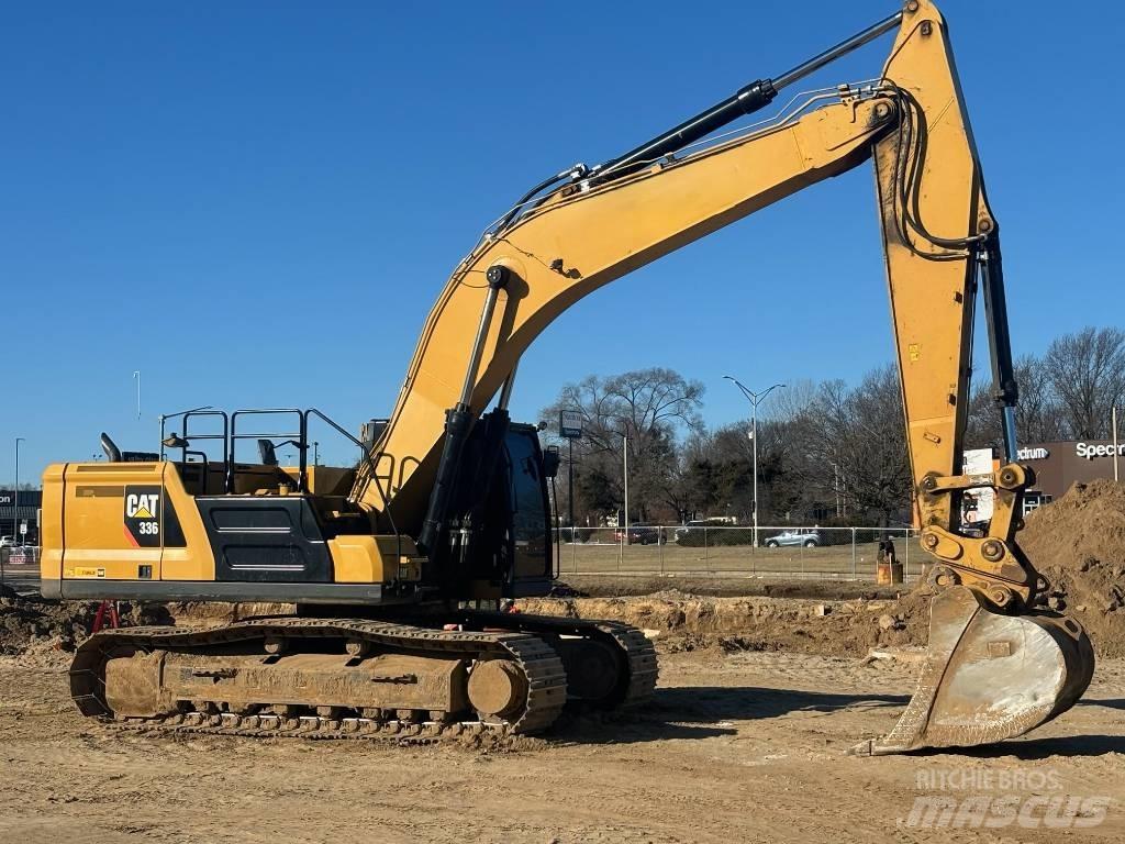 CAT 336 Гусеничні екскаватори