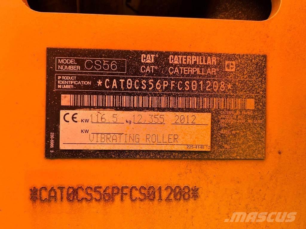 CAT CS 56 AC Грунтові котки