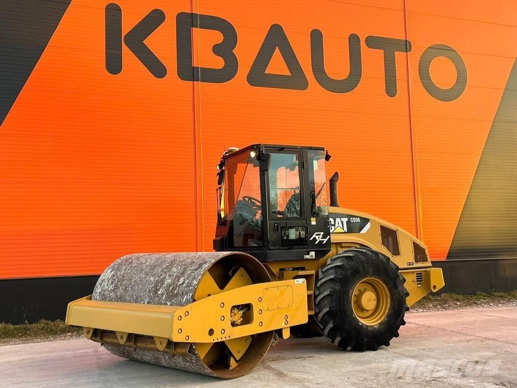 CAT CS 56 AC Грунтові котки