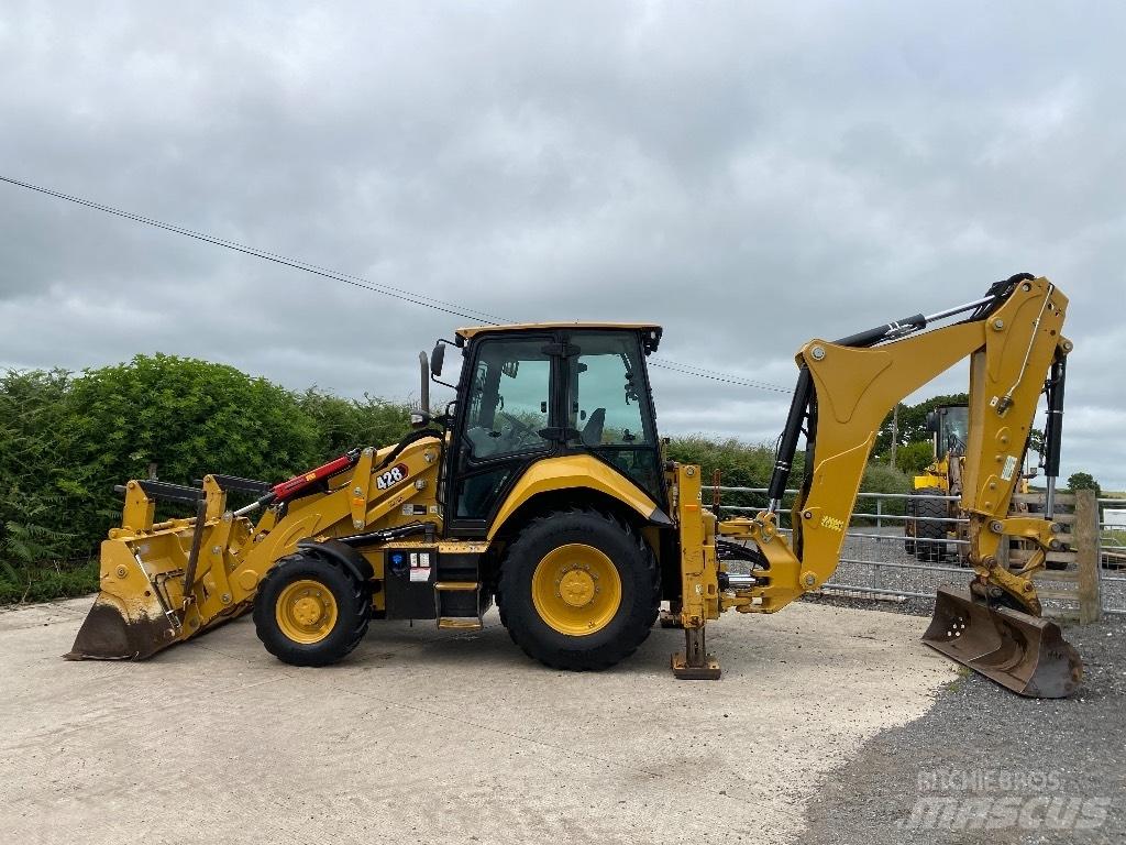 CAT 428 Екскаватори-навантажувачі