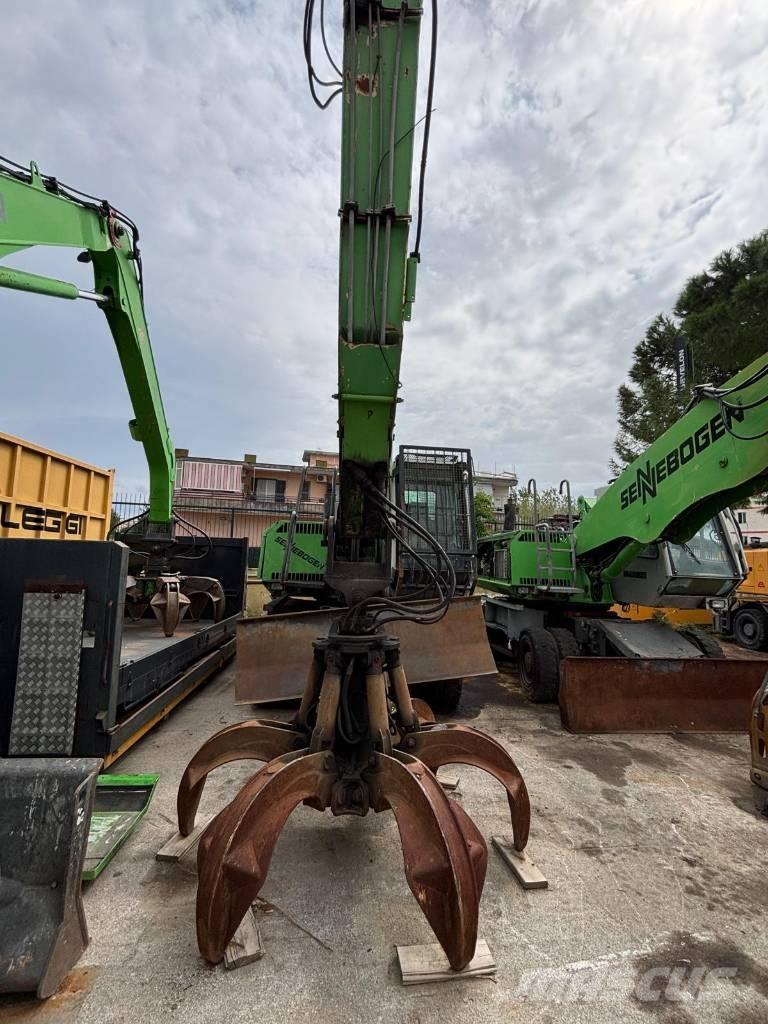 Sennebogen 818 Перевантажувачі металобрухту/промислові навантажувачі