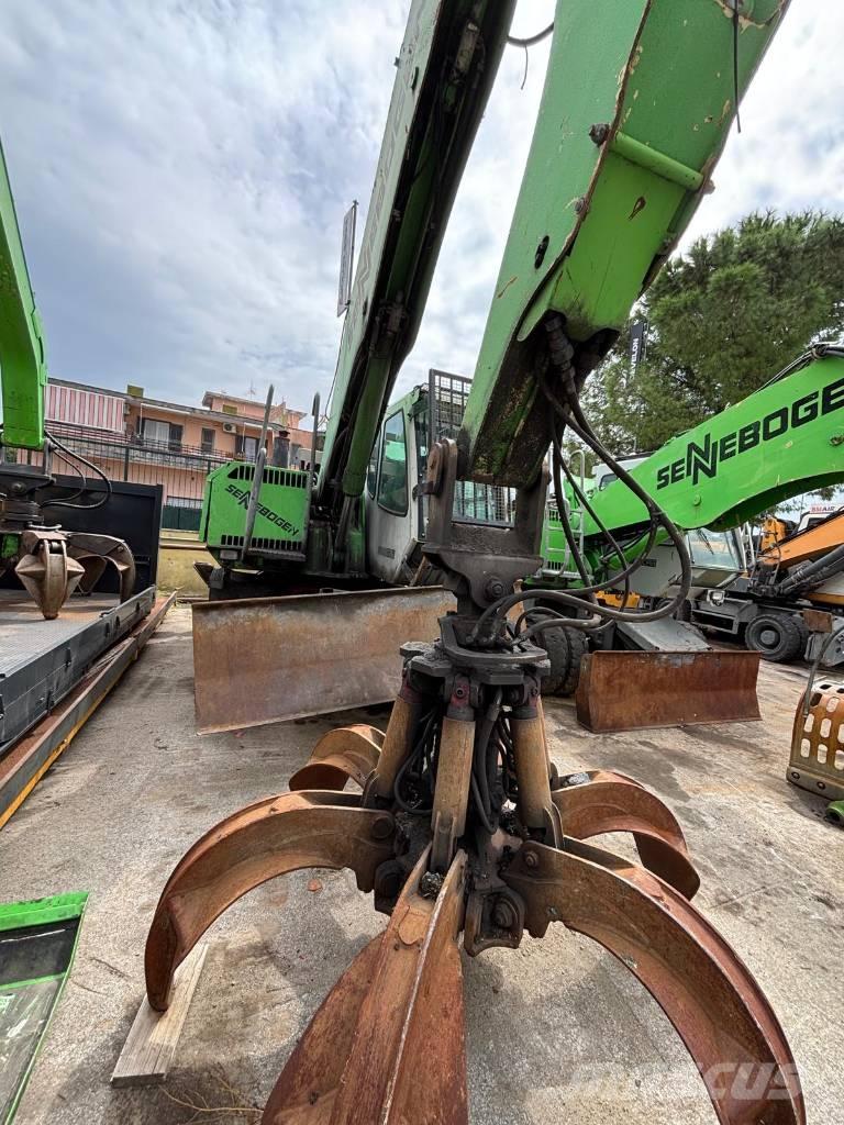 Sennebogen 818 Перевантажувачі металобрухту/промислові навантажувачі