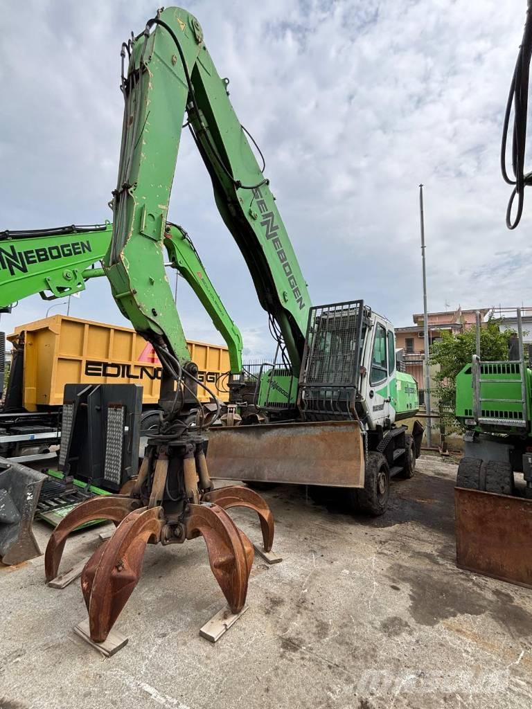 Sennebogen 818 Перевантажувачі металобрухту/промислові навантажувачі