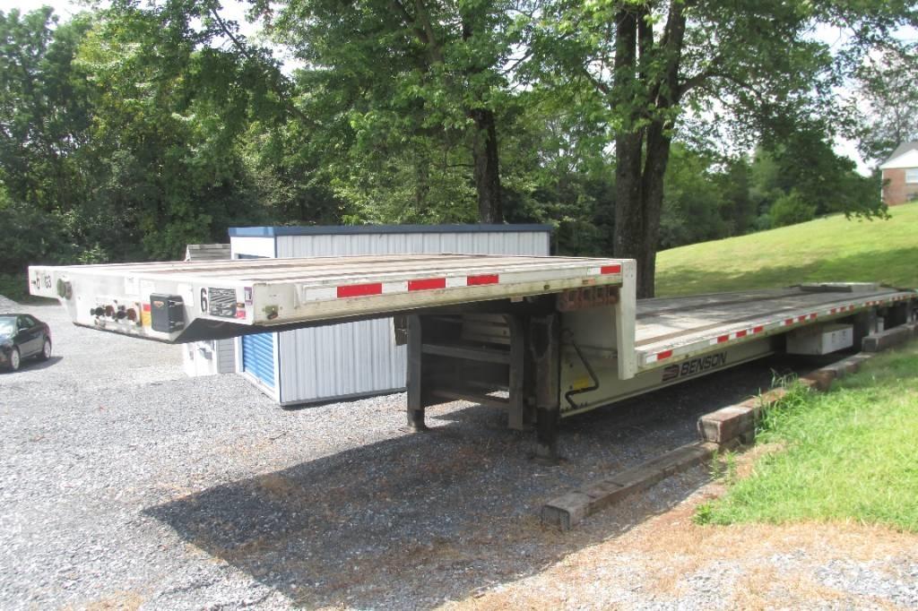 Benson 53*102 Низькорамні причепи