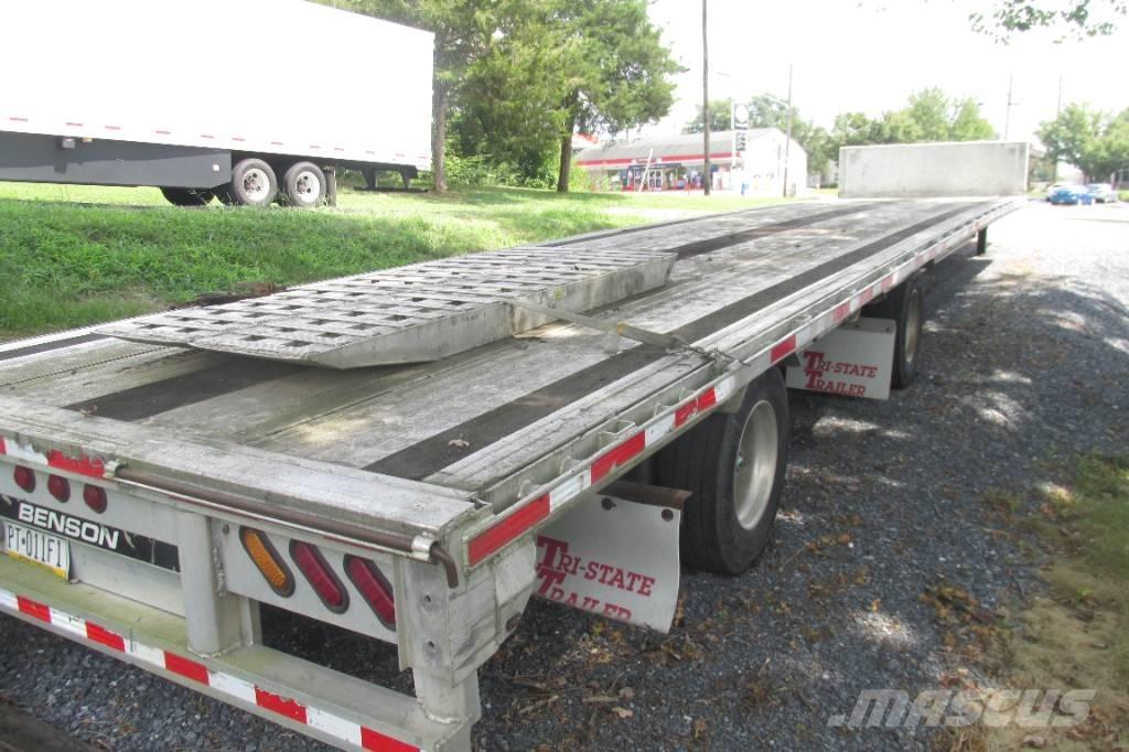 Benson 53*102 Низькорамні причепи