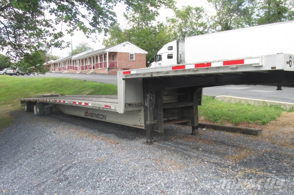 Benson 53*102 Низькорамні причепи