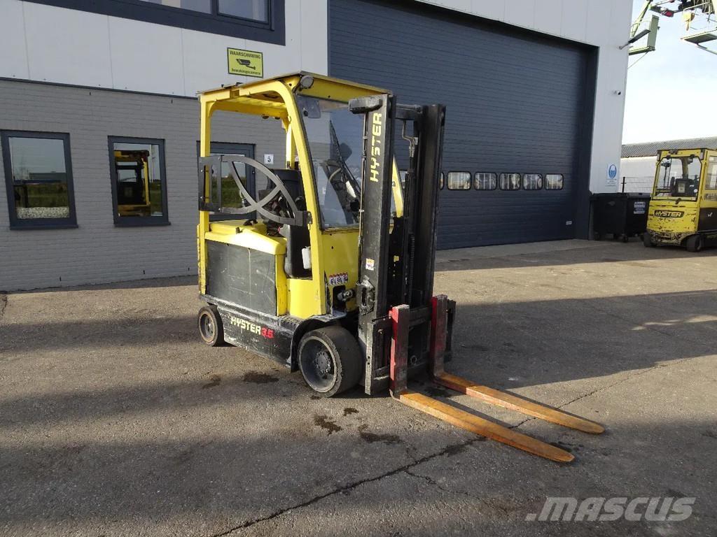 Hyster E3.5XN E3.5 Електронавантажувачі