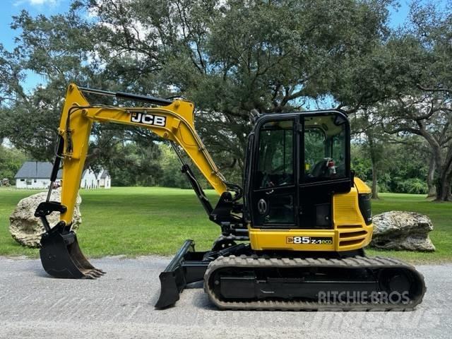 JCB 85 Z-1 Гусеничні екскаватори