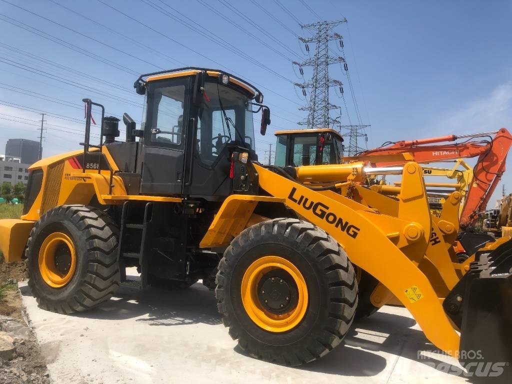 LiuGong 856H Фронтальні навантажувачі