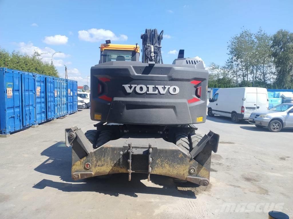 Volvo EWR 170 E Колісні екскаватори