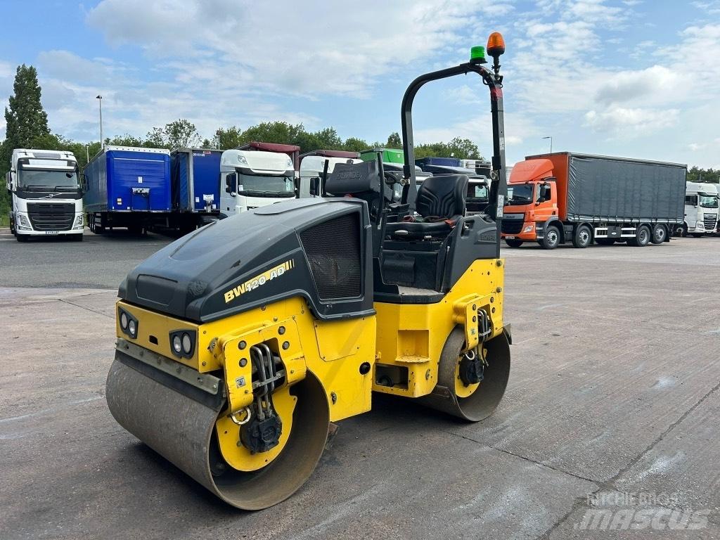 Bomag BW120 AD-5 Котки тротуарні