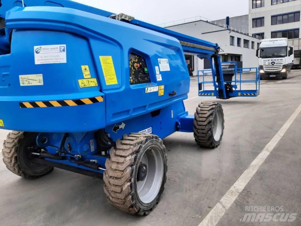 JLG 660 SJ Телескопічні підйомники