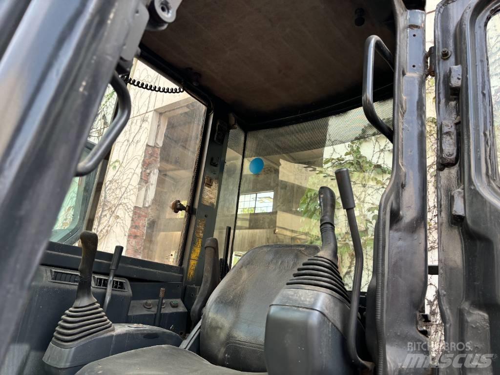 Komatsu PC35MR Міні-екскаватори < 7т