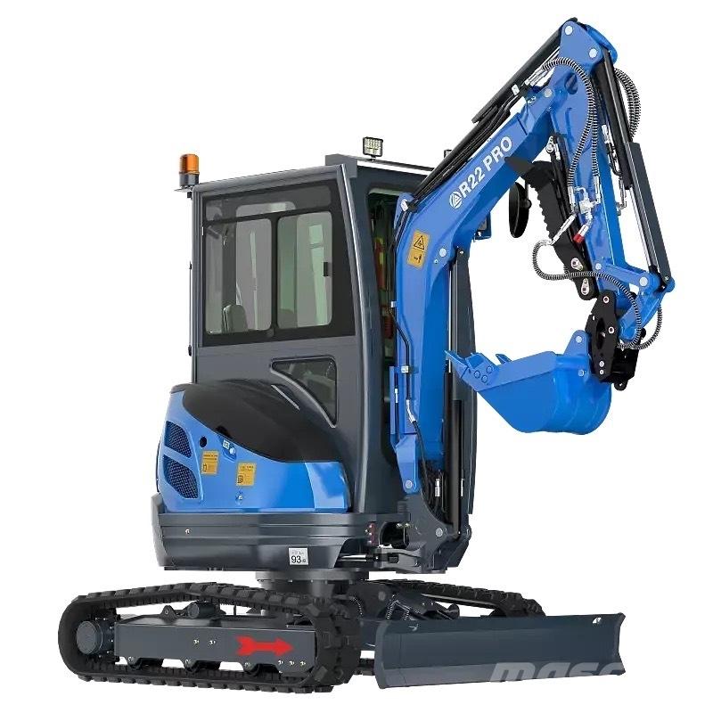 Rippa R22 PRO Міні-екскаватори < 7т