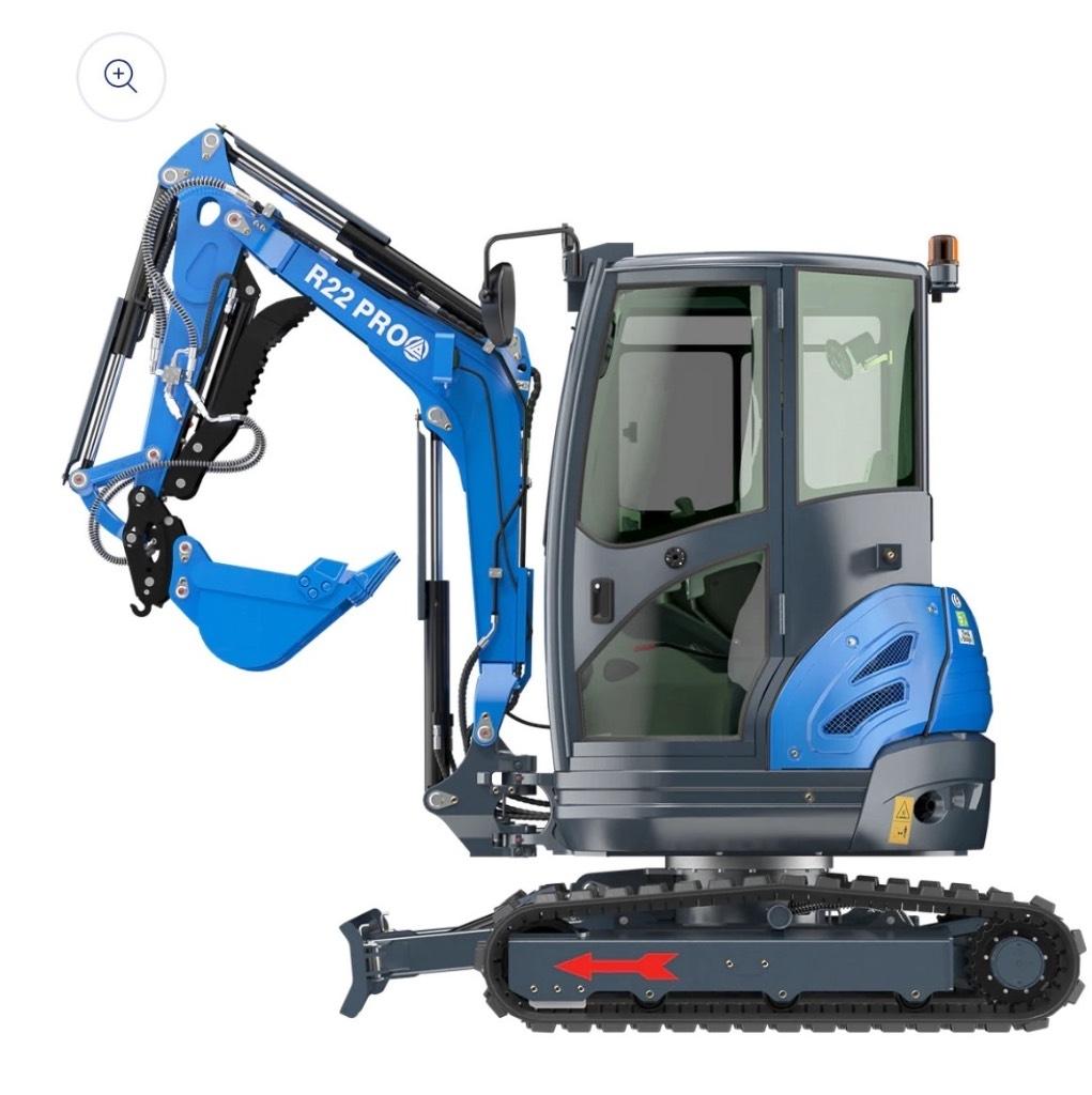 Rippa R22 PRO Міні-екскаватори < 7т
