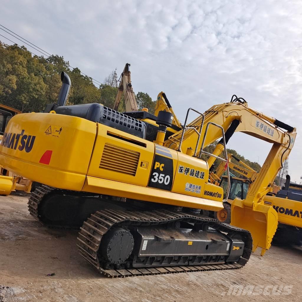 Komatsu PC 350 Гусеничні екскаватори