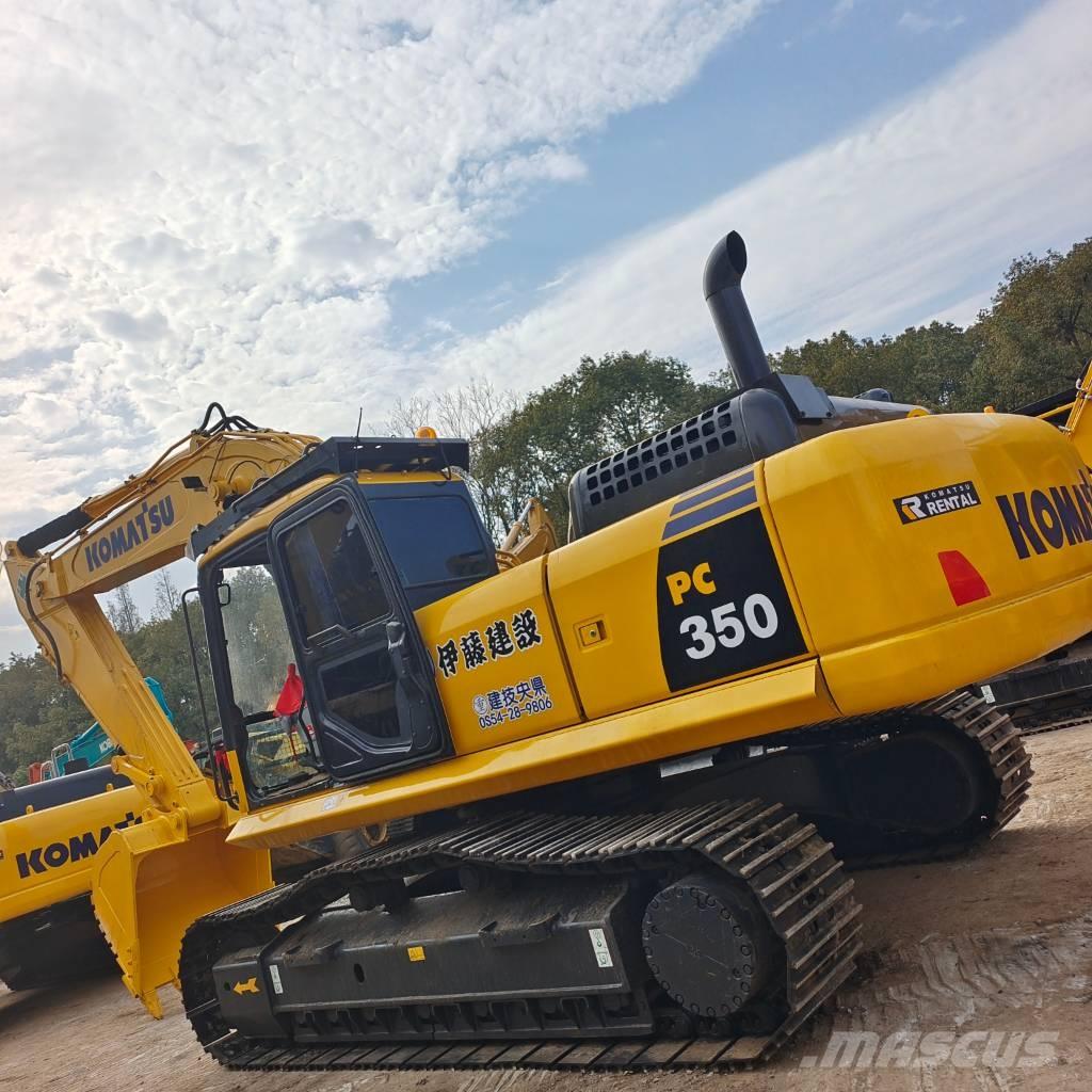 Komatsu PC 350 Гусеничні екскаватори