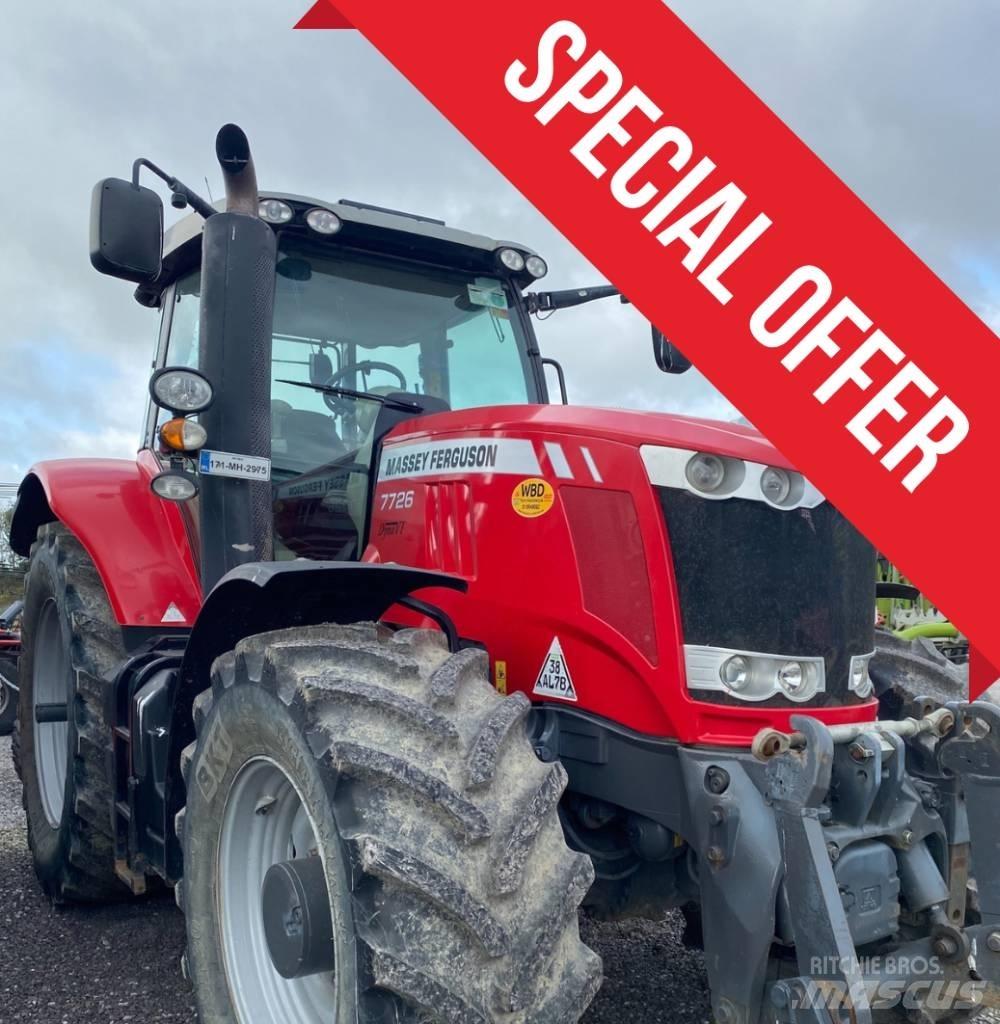 Massey Ferguson 7726 Трактори