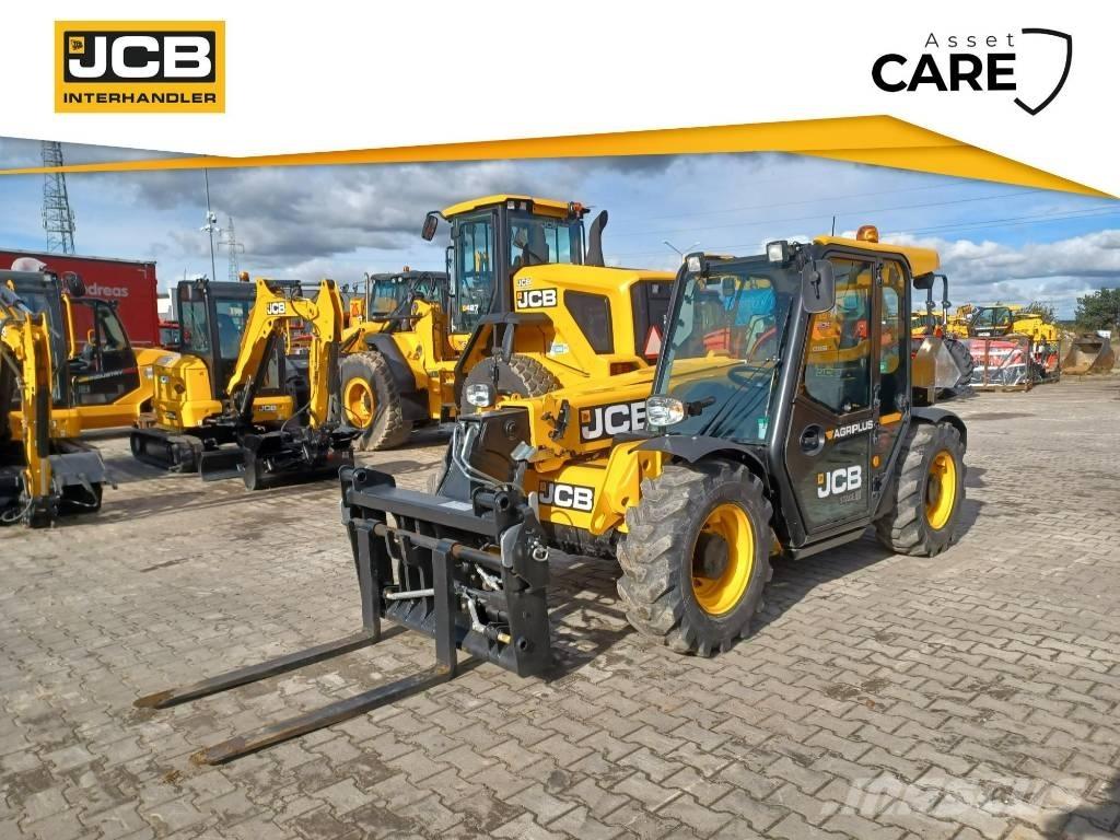 JCB 525-60 Agri Plus Телескопічні навантажувачі