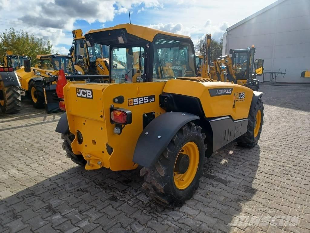 JCB 525-60 Agri Plus Телескопічні навантажувачі