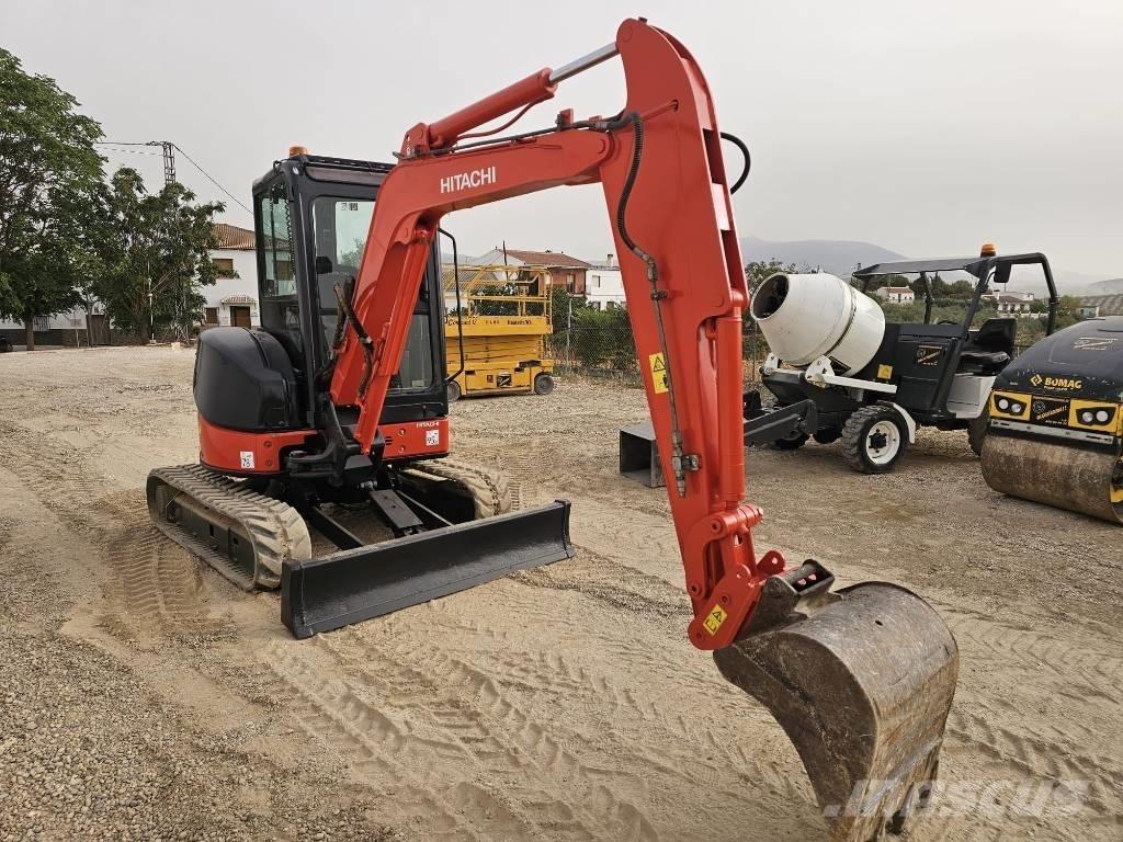Hitachi ZX 35 U-2 Міні-екскаватори < 7т