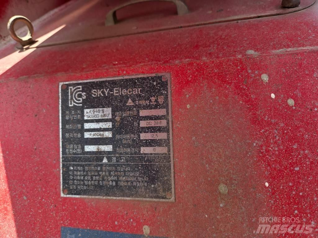Horyong SKY450 Автовишки на базі вантажівки