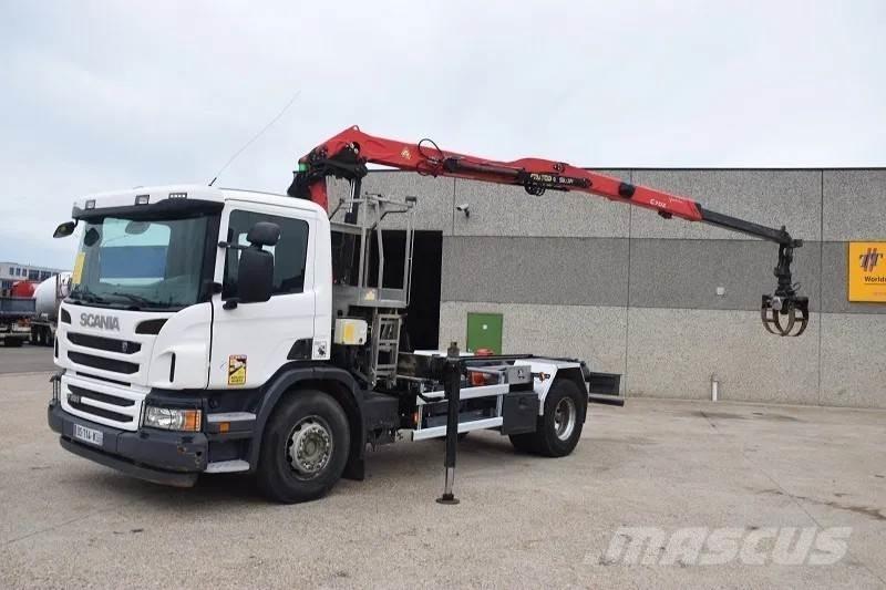 Scania P280 Бортові вантажівки