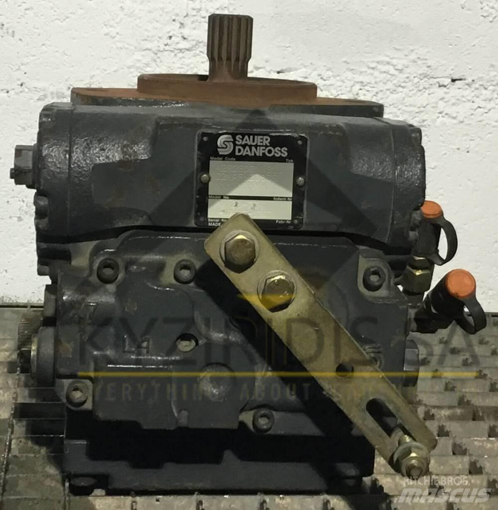 Sauer Danfoss PVM 29 Гідравліка