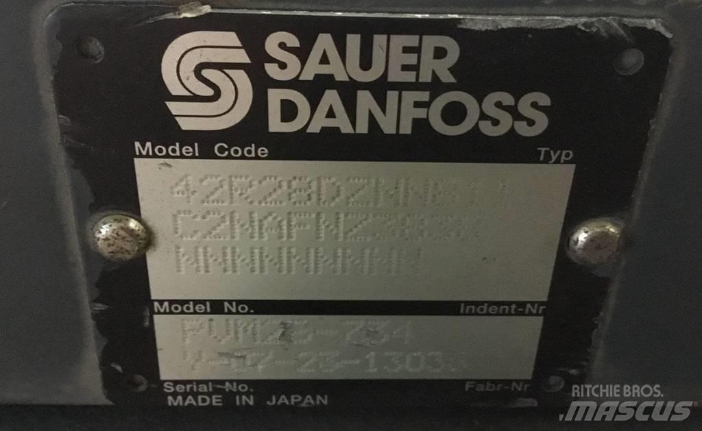 Sauer Danfoss PVM 29 Гідравліка