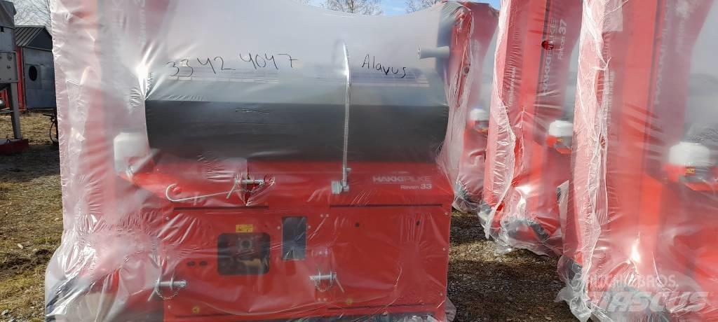 Hakki Pilke Raven 33 Дровоколи, рубальні машини, дробарки