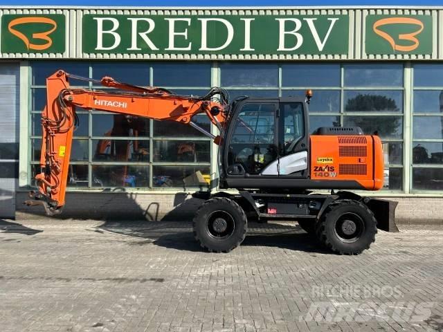 Hitachi ZX 140 W-5B Колісні екскаватори