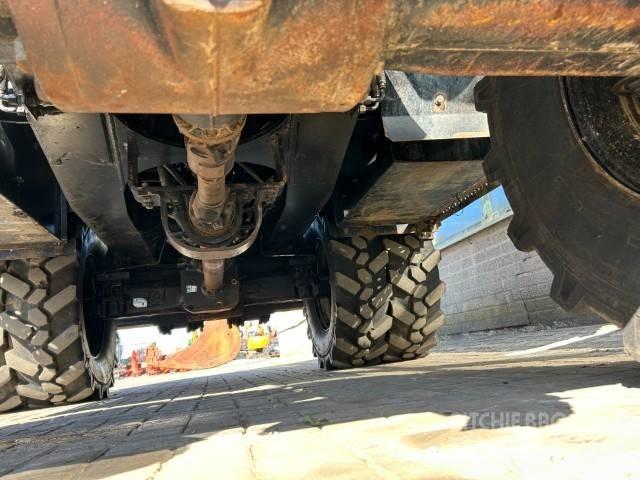 Hitachi ZX 140 W-5B Колісні екскаватори