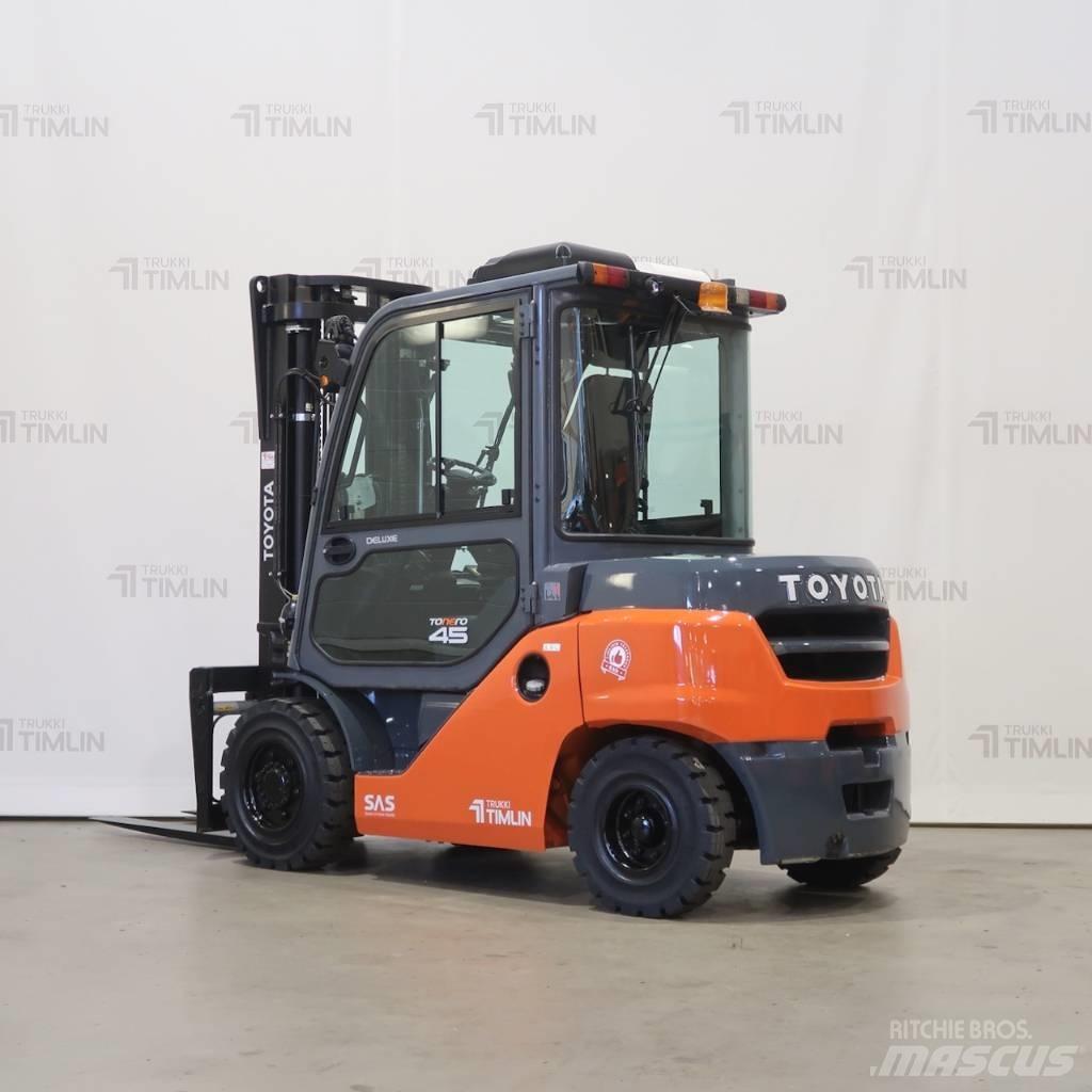 Toyota 40-8FD40N Дизельні навантажувачі