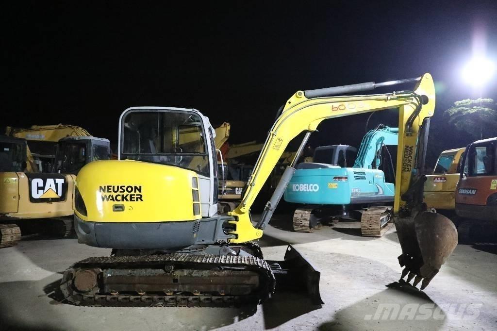 Wacker Neuson 6003 Гусеничні екскаватори