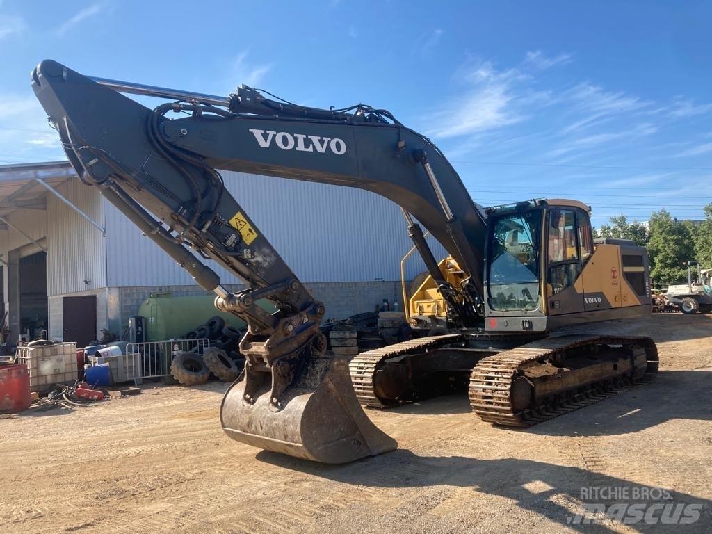 Volvo EC 300 E Гусеничні екскаватори